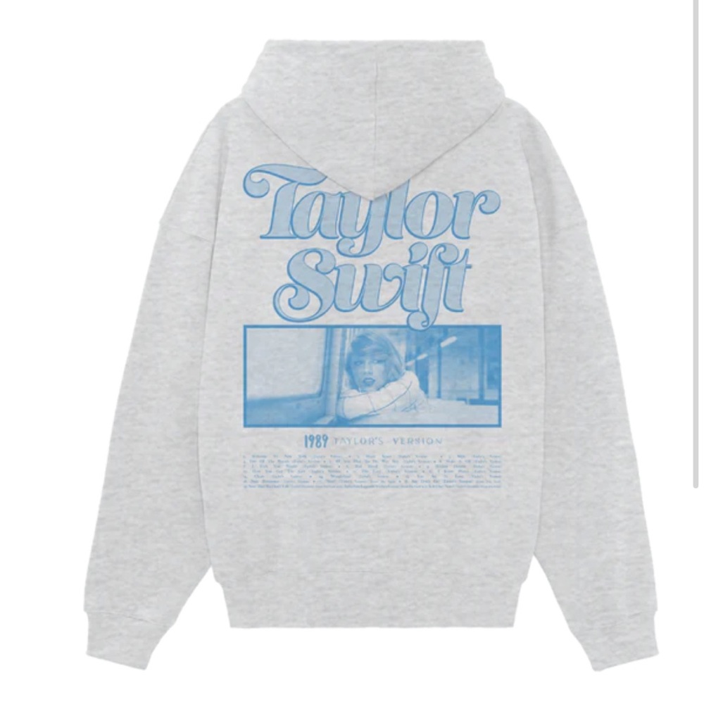 NEW Taylor Swift 1989 Taylor’s Version Hoodie Sweatshirt